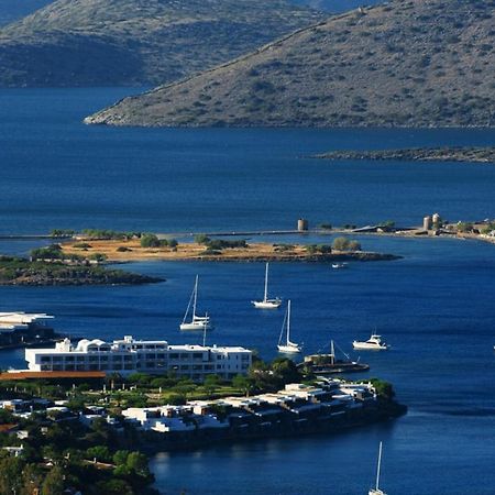 Christina Boutique Studios Elounda Buitenkant foto