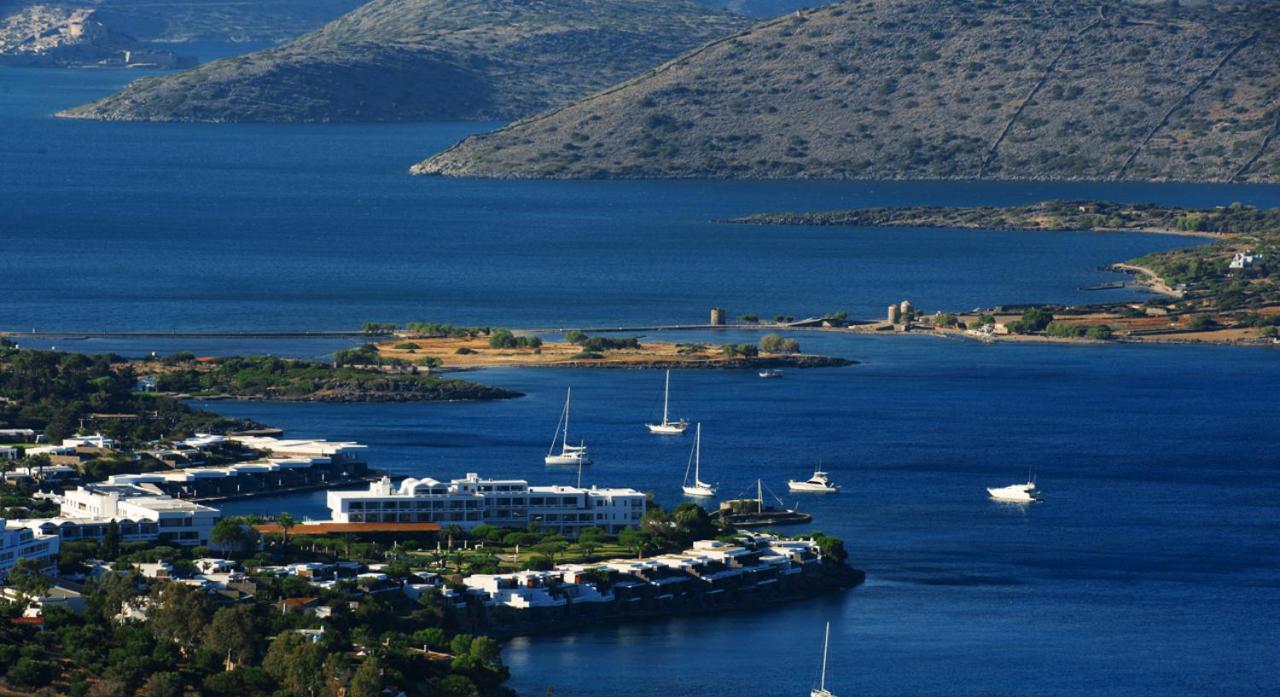 Christina Boutique Studios Elounda Buitenkant foto