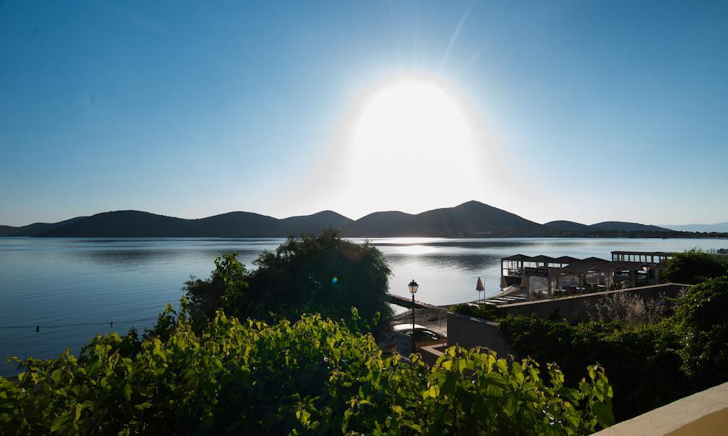 Christina Boutique Studios Elounda Buitenkant foto