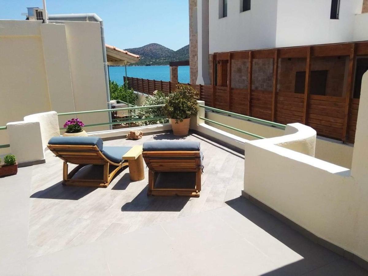 Christina Boutique Studios Elounda Buitenkant foto